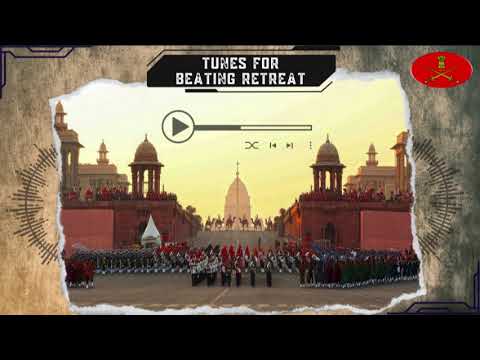 Beating Retreat - "ताकत वतन की हमसे है"