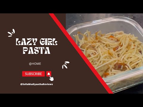 THIS IS NOT A COOKING CHANNEL, but lets make some pasta.