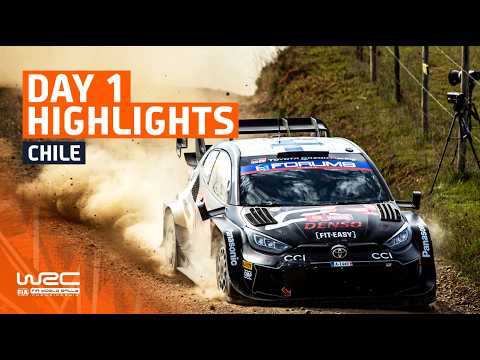 Day 1 Highlights | WRC Rally Chile Bio Bío 2024