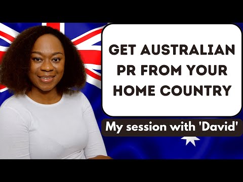 SEE WHAT 'DAVID' DID TO APPLY FOR AUSTRALIAN PR FROM NIGERIA