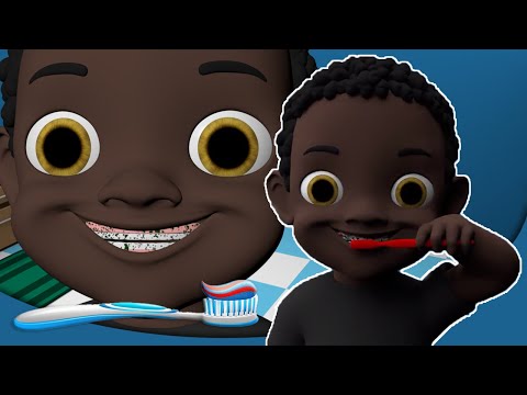 This Is The Way We Brush Our Teeth | MarMar and Zay Nusery Rhymes | Kids Songs