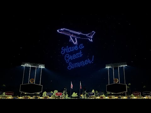 The STAR shines brightly at Dodger Stadium｜STARLUX Night｜道奇星宇之夜｜STARLUX Airlines feat. @Dodgers