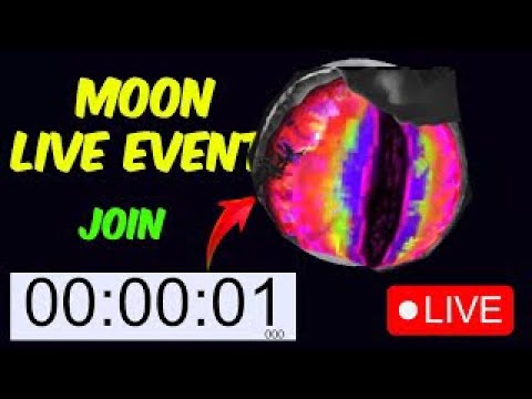 🔴GORILLA TAG MOON LIVE EVENT! JOIN ME TO WATCH IT! *INSANE*