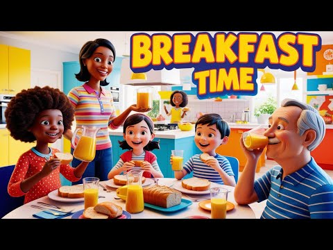 "🥞🎶 Breakfast Time Bonanza: Fun Nursery Rhymes for Kids! Start Your Day with Joy! 🌟"