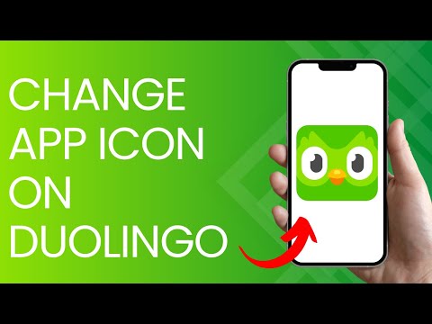 How To Change Duolingo App Icon