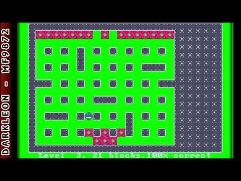 Block O Mania © 1989 Cassiopeia - PC DOS - Gameplay