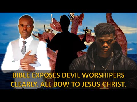 Bible Exposes Devil worshippers clearly they all bow to Jesus Christ King of Kings and Lord of Lords