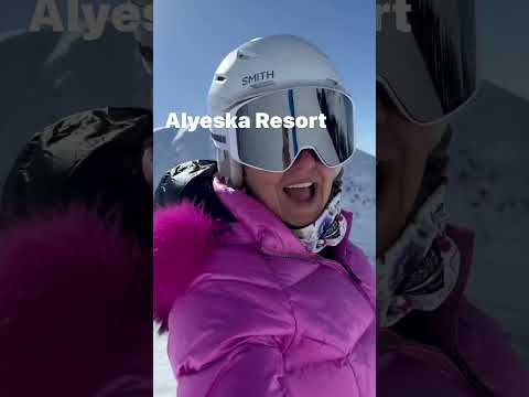 Alyeska Ski Day  #skiakaska #alyeskaresort #alyeska #skimoms #springskiing  #skireview