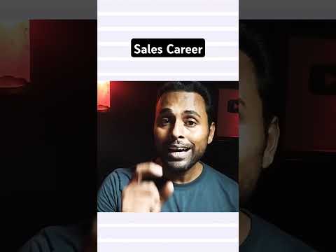 Sales as a Career #salesjobs #motivation #mbalife #salesdepartment #inspiration