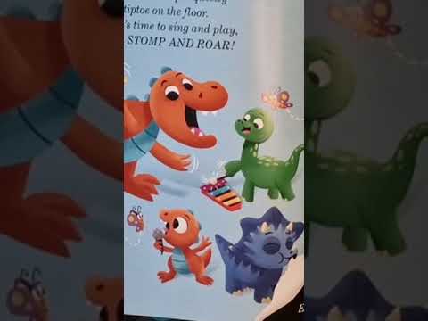 There's a Dinosaur in Your Book Read Aloud 7 #books #cbbc #reading #duggee #peppa #benandholly