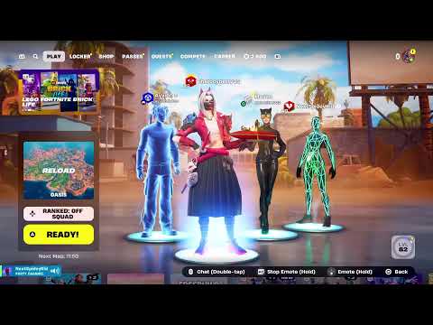 Thatboyberry is Live on Fortnite