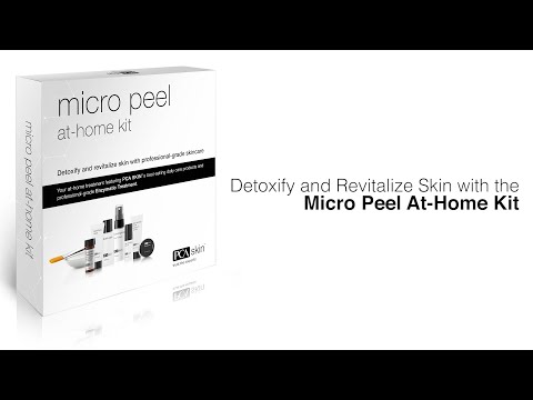 How To Detoxify and Revitalize Skin with the Micro Peel At-Home Kit