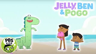 Jelly, Ben & Pogo FULL EPISODE | Floataway Squee | PBS KIDS