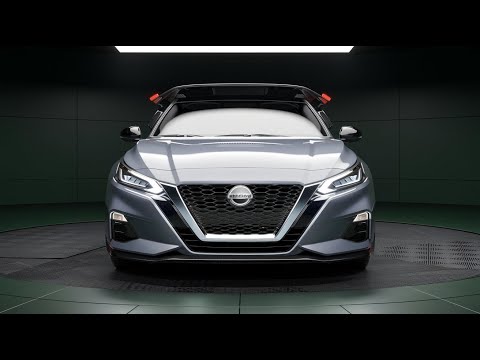 **"First Look at the 2025 Nissan Altima: What’s New?"**