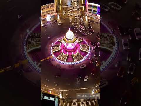 The Magic of Mysore lights in Dasara #dasara #mysore #travel #venkitraveldiary #ytshorts #shorts