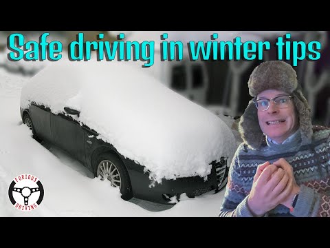 Drive safe in winter! With ACMount jump pack