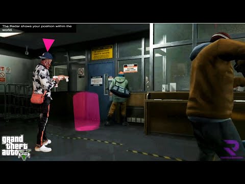 GTA 5 VFX / Put Myself in GTA 5 Using VFX