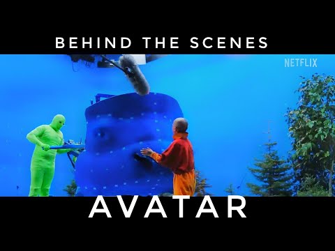 AVATAR The last Airbender, Behind the scenes VFX