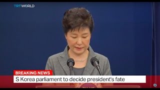 South Korea Politics: South Korea parliament to decide president's fate