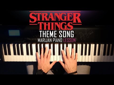 How To Play: Stranger Things Theme | Piano Tutorial Lesson