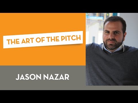 Raising Money: The Art of the Pitch