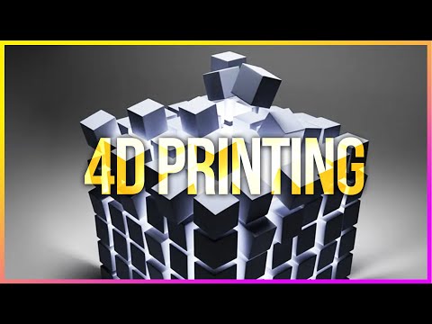 4D Printing: The Technology That Changes Shape on Its Own!