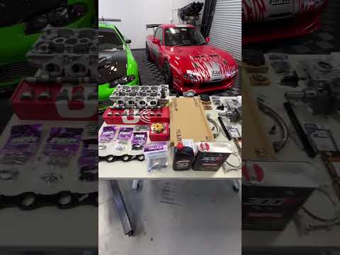 +700HP SR20DET Engine Build