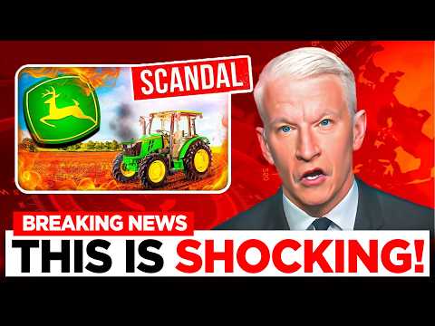 HAPPENING NOW!! John Deere  $4 BILLION THEFT Scandal