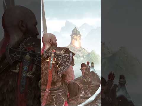 How God of War's Lake of Nine Drains Off Camera