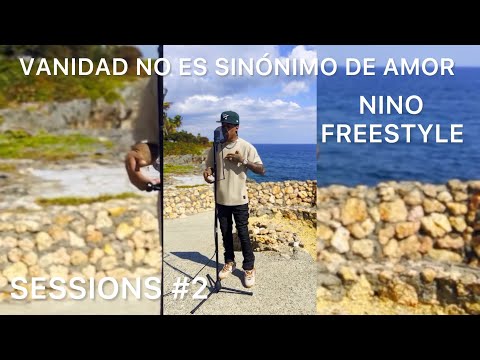 Nino Freestyle - Vanidad No Sinónimo De Felicidad (Visualizer) SESSIONS 2