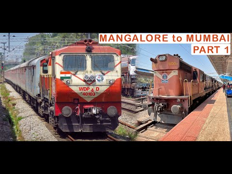 MANGALORE to KARWAR : One Last Diesel Journey in KONKAN | Mangalore-Mumbai (Part 1) |  Feb 2022