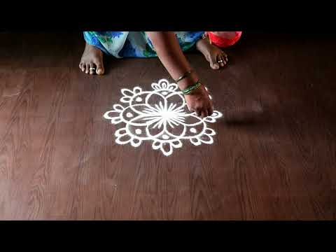 margazhi special rangoli | new year rangoli designs | pongal festival rangoli designs