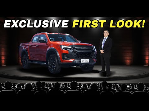 Isuzu CEO Reveasls New 2024 Isuzu D-MAX: GAME OVER For All Competition!