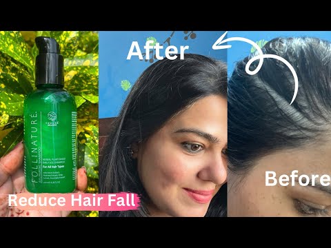 Touché Wellness Follinature Shampoo | Reduce Hair fall | hair growth shampoo | herbal shampoo