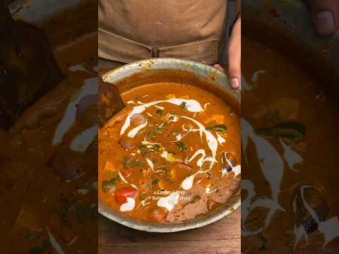 Paneer Tikka Masala Recipe ❤️ | #shorts