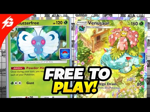 FREE TO PLAY VENASAUR Deck IS SO MUCH FUN! Pokemon TCG Pocket!