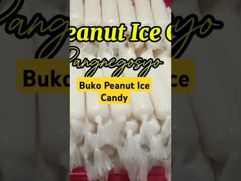 Buko Peanut Ice Candy for Business #icecandyrecipe #pangnegosyo #icecandy