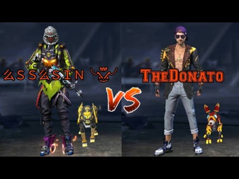 ASSASSIN VS THEDONATO // MIEMBROS DEL CLAN