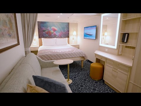 Disney Treasure - Standard Inside Stateroom | Disney Cruise Line