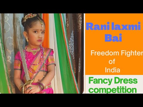 Republic Day Special/lakshmi Bai / Freedom Fighter of India/ Fancy Dress Competition.