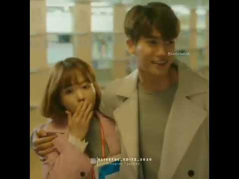 Couple goals 💕 strongwoman dobong soon kdrama chellama chellama song whatsapp status ❤️