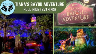 FULL RIDE: Tiana’s Bayou Adventure (Evening) | Walt Disney World