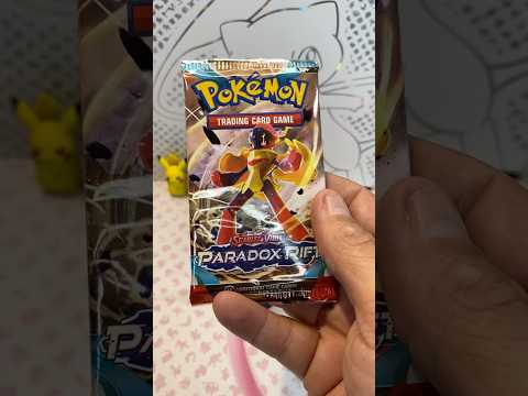 Pokemon Paradox Rift Pull!!!! #rarecardpulls #collectiblecards #pokemontcg #tcg