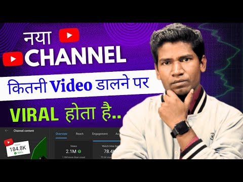 1000 Subscriber और 4000 घंटे पुरे करने के लिए कितनी विडियो Upload Kare | How Many Video Post ?