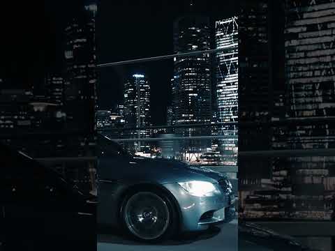 BMW E90 #carcommunity #euro #bmw #e90m3 #cars #night #warm #shorts #edit #vibe