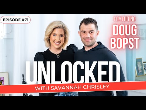 Finding God Behind Bars (feat. Doug Bopst) | Unlocked with Savannah Chrisley Podcast Ep. 71 #prayer