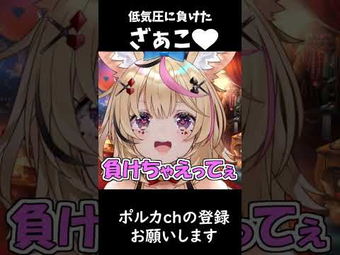 【ホロライブ切り抜き】ポルカに"ざぁこ♡"言われるだけ【尾丸ポルカ・切り抜き】  #shorts