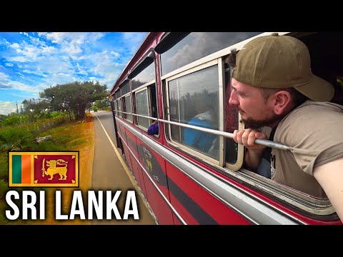 $3 Local Bus Across Sri Lanka 🇱🇰