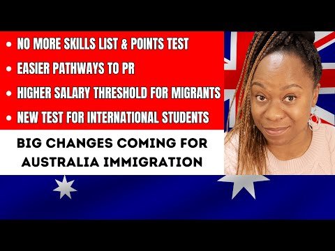 New student visa rules from JULY 2023 | Increased Salary threshold for skilled migrants, ETC