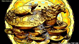 Feng Shui. Money. Luck and Prosperity! The golden dragon brings good luck and wealth